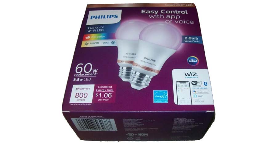 Philips Dimmable A19