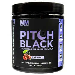 pitch-black