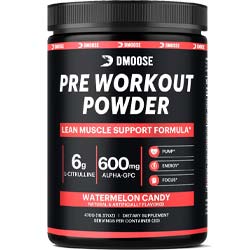 Dmoose Pre Workout Powder