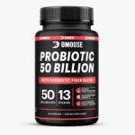 Dmoose Probiotic 50 Billion CFU: Enhance Your Gut Health Naturally