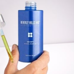 Real Customer review of Age Defy Retinol Body Oil