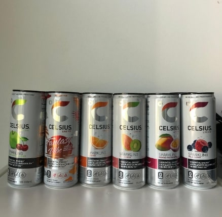 Real Customer review of Celsius