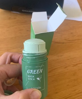 Real Customer review of Green Mask Stick