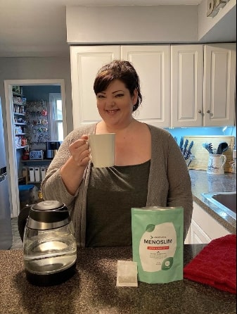 Real Customer review of MenoSlim Tea