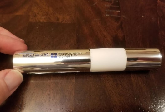 Real Customer review of Multi-Hyaluronic Acid Plumping Booster