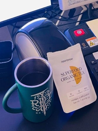 Real Customer review of Noonbrew