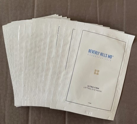 Real Customer review of Ultra Firm Lifting Eye Mask