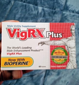 Real Customer review of VigRX Plus