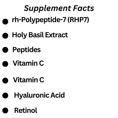 rejuv-gh timeless beauty concentrate supplement facts