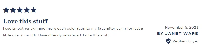 resurface + restore customer review