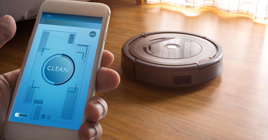 robot vacuums setup