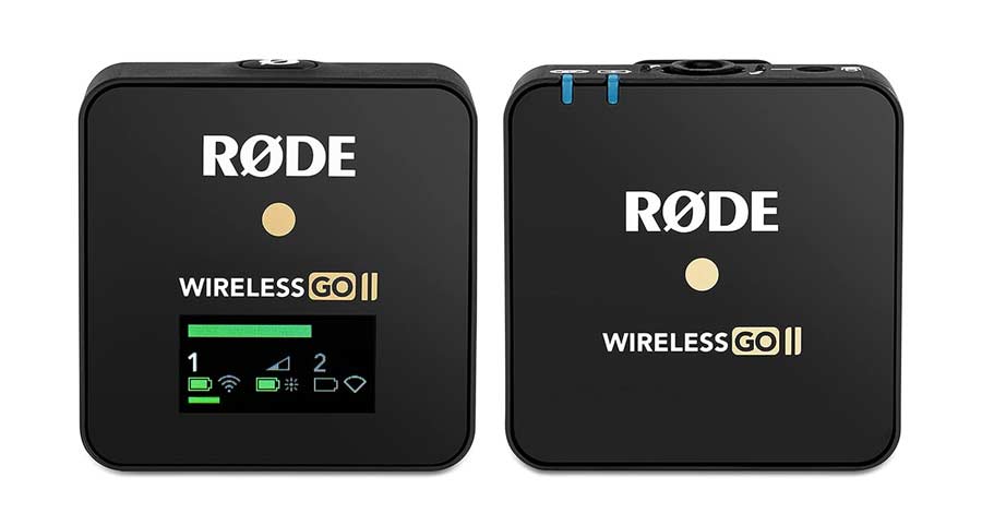 Revisión de Røde Wireless Go II