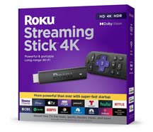 Roku Streaming Stick 4K