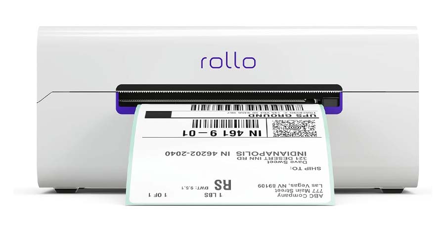 Revisión de la impresora inalámbrica Rollo X1040