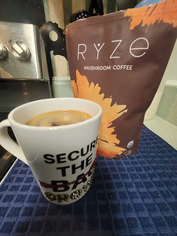ryze mushroom coffee customer review