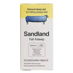 sandland sleeps