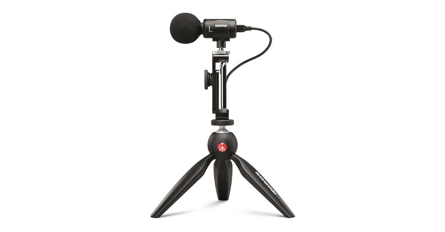 Revisión del kit de vídeo Shure MV88+
