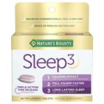 Nature’s Bounty Sleep3 Tri-Layer Capsules, 30 CT Reviews Does it Effective?