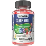 WOWMD Sleep Well Power Gummies For Kids Review: Do They Promote Restorative Sleep?