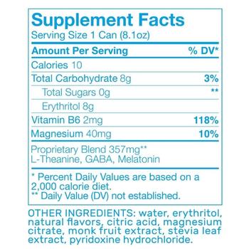 som sleep supplement facts