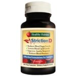 Striction D: Your Comprehensive Guide to a Natural Blood Sugar Supplement
