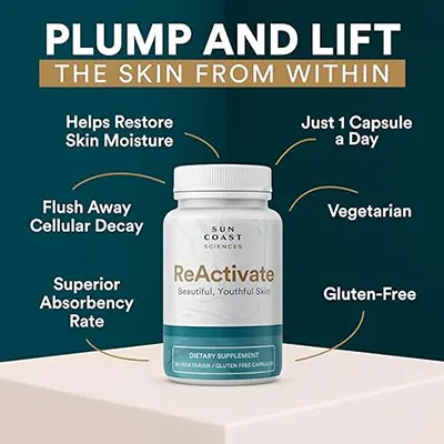 Sun Coast Science Reactivate Benefits