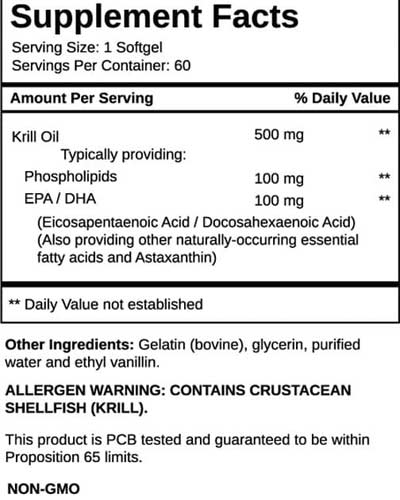 krill oil