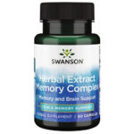 Swanson Herbal Extract Memory Complex Review – Does This Product Really Work?