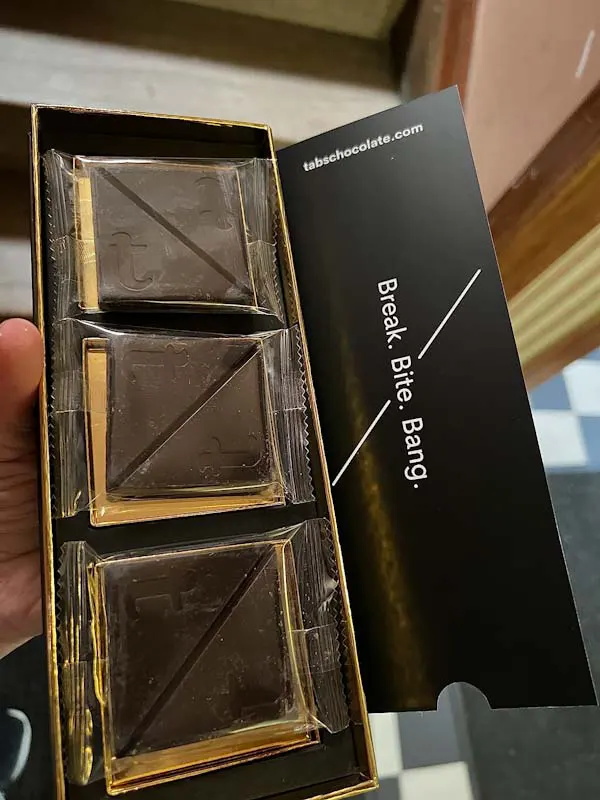 tabs chocolate Customer reviews