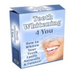 Teeth Whitening 4 You: Unlock a Dazzling Smile at Home with Expert-Approved Kit