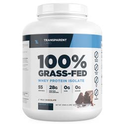 Transparent Labs 100% Grass-Fed Whey Protein Isolate