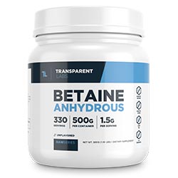 Transparent Labs Betaine Anhydrous