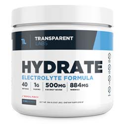 Transparent Labs HYDRATE ELECTROLYTE FORMULA