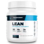 Unlock Your Potential with Transparent Labs LEAN PRE-WORKOUT Supplement