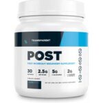 Transparent Labs Post: The Ultimate Muscle Building & Recovery Formula Review