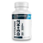 Optimize Your Health with Transparent Labs Vitamin D3+K2