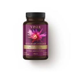vinia red grape powder