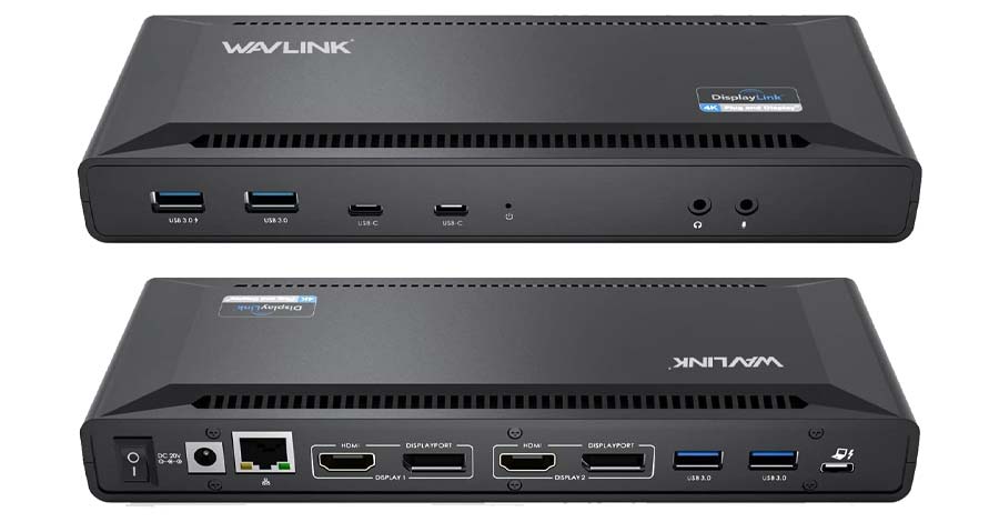 wavlink usb-c dual 4k