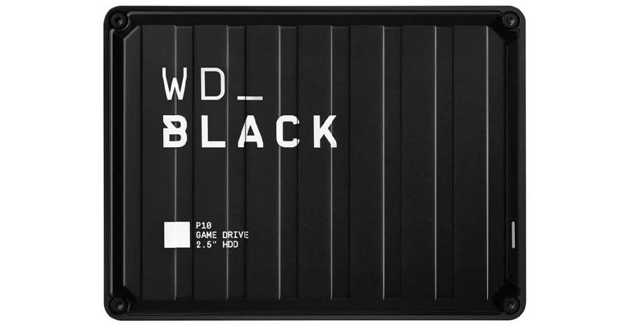 WD Black P10 Game Drive