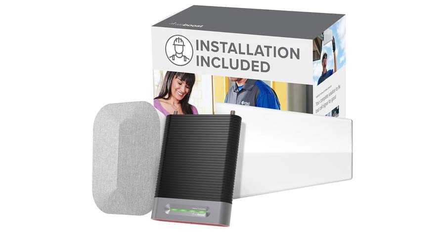 WeBoost Installed Home Complete