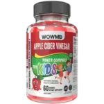 WOWMD Apple Cider Vinegar Power Gummies Review: Are They Right for Your Kids?
