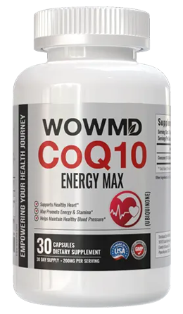 WOWMD CoQ-10 Energy Max