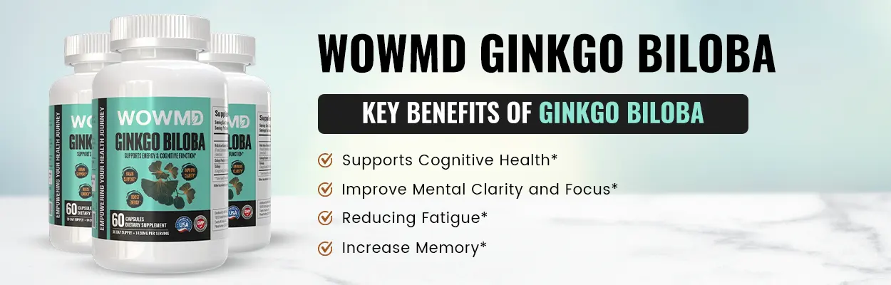 Wowmd Ginkgo Biloba Benefit