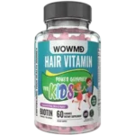 WOWMD Hair Vitamin Power Gummies For Kids Review: Can They Boost Your Child’s Hair Growth?