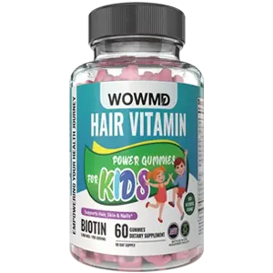 WOWMD Hair Vitamin Power Gummies