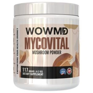 WOWMD MyCovital Mushroom Powder
