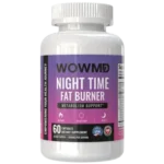 WOWMD Night Time Fat Burner Review: How It Helps Me Burn Fat While I Sleep?