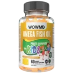 WOWMD Omega Fish Oil Power Gummies For Kids Review: Can They Improve Your Child’s Health?